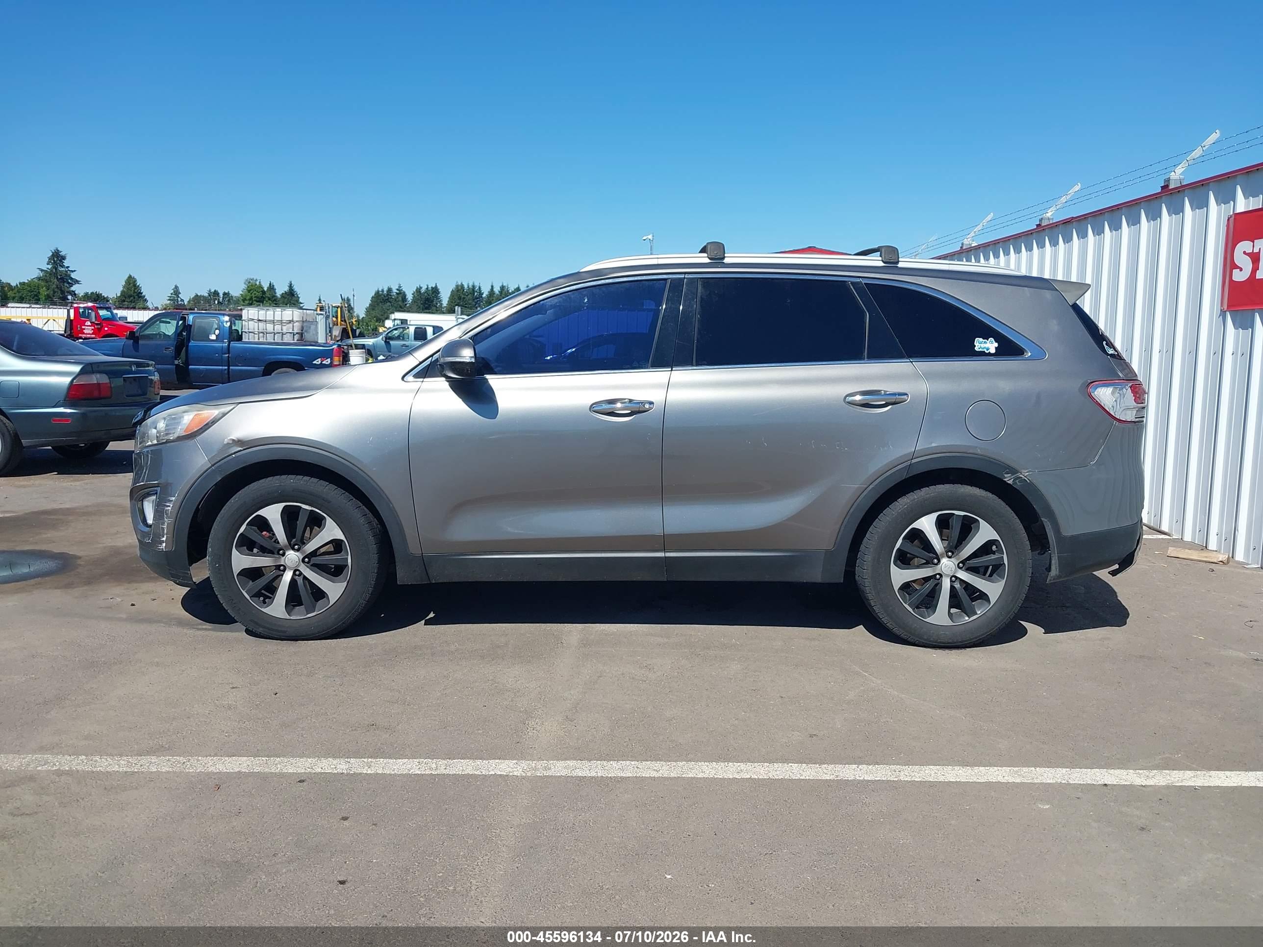 2016 KIA SORENTO 2.0T EX