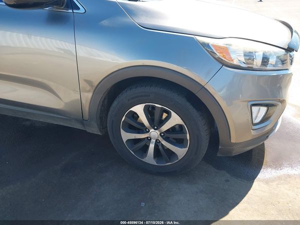 2016 KIA SORENTO 2.0T EX