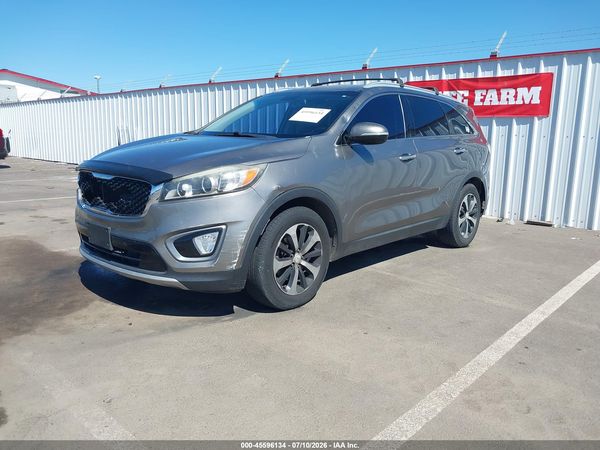 2016 KIA SORENTO 2.0T EX