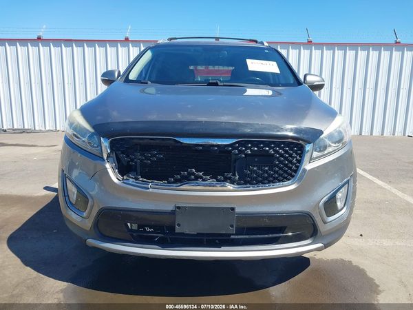 2016 KIA SORENTO 2.0T EX