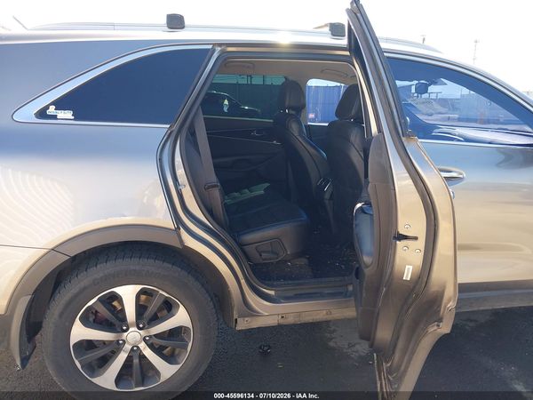 2016 KIA SORENTO 2.0T EX