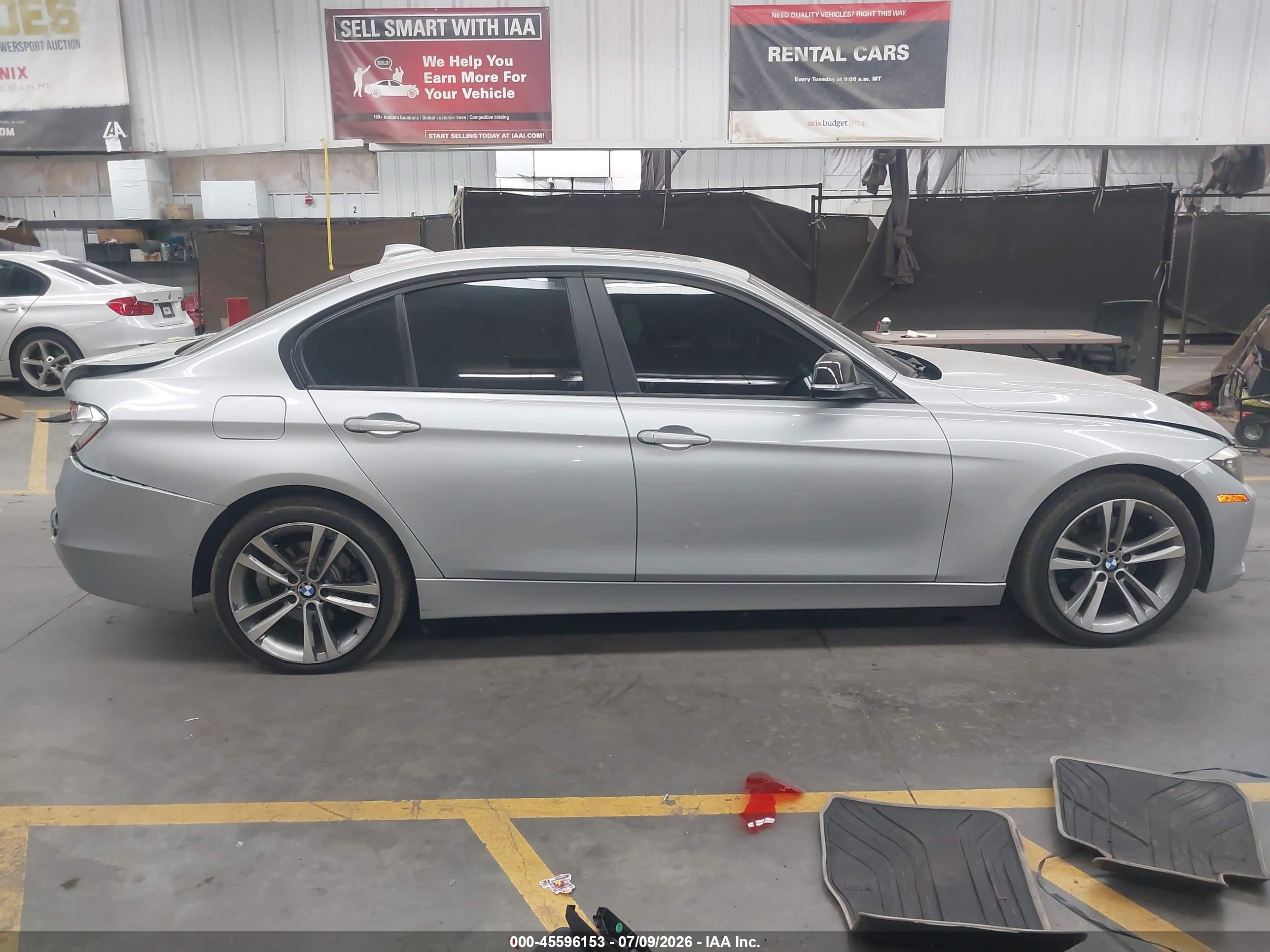 2014 BMW 320I SA