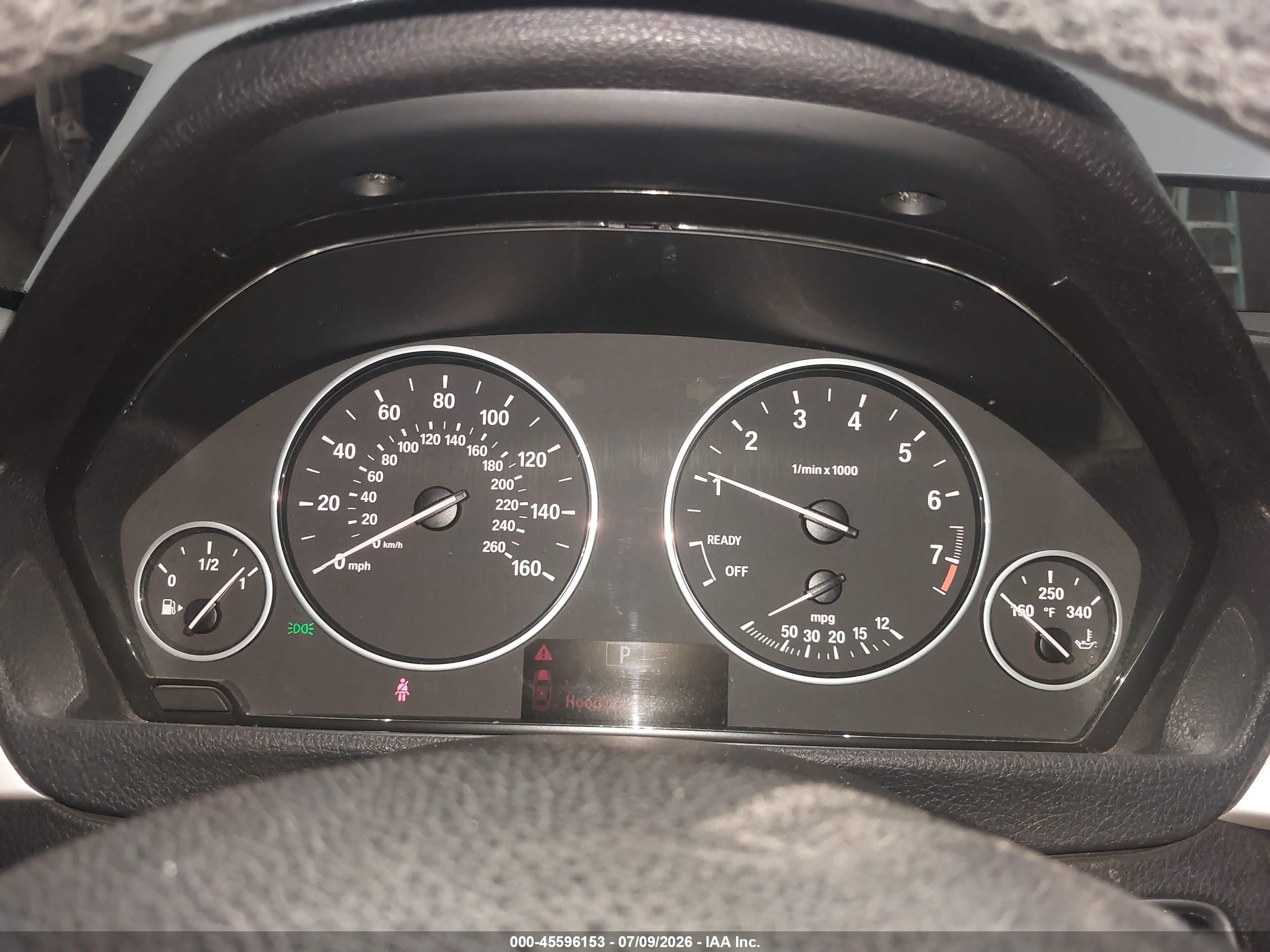 2014 BMW 320I SA