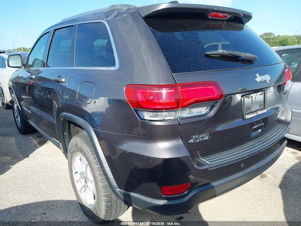 2020 JEEP GRAND CHEROKEE LAREDO E 4X4