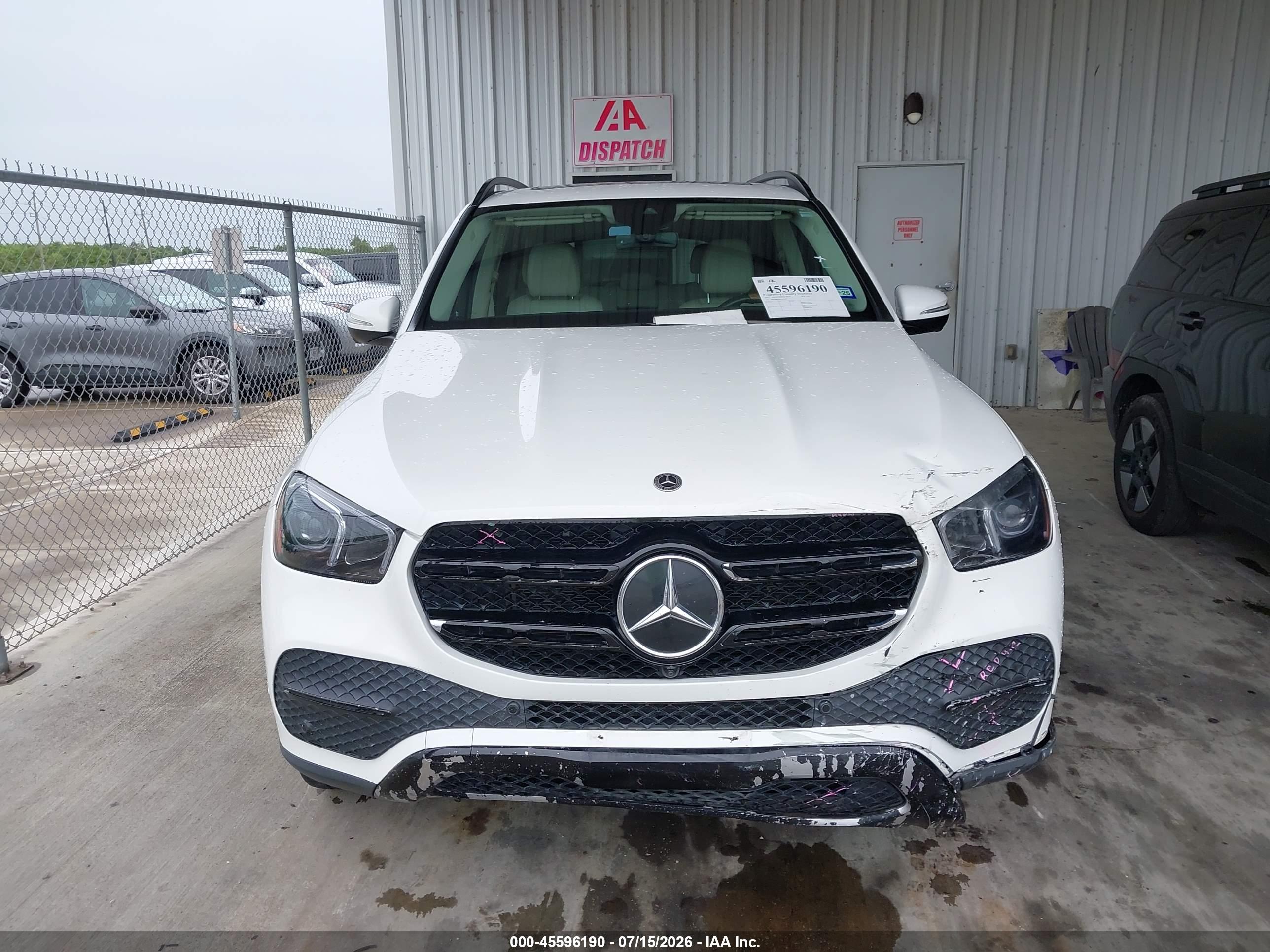 2021 MERCEDES-BENZ GLE 350 GLE350