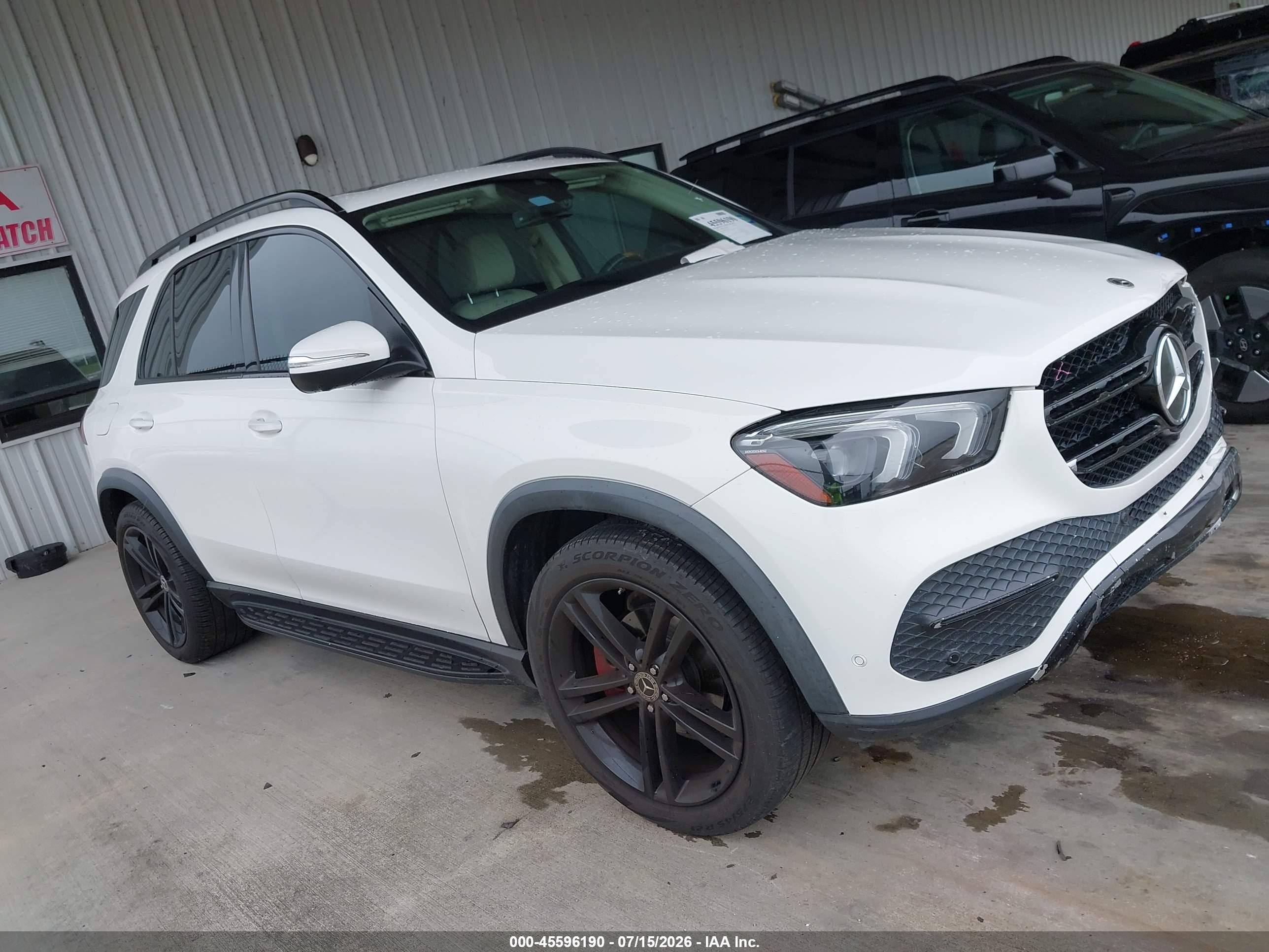 2021 MERCEDES-BENZ GLE 350 GLE350