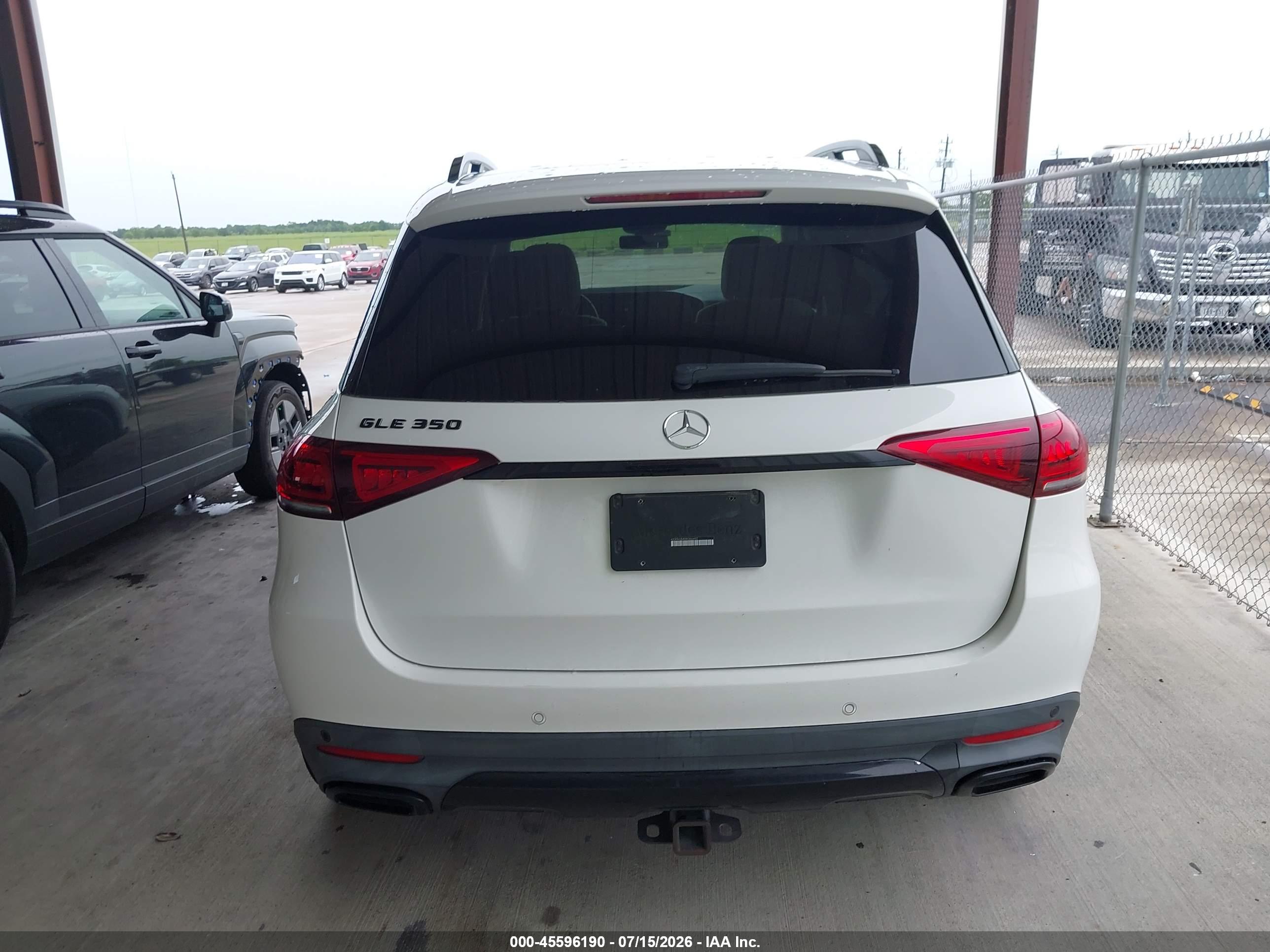 2021 MERCEDES-BENZ GLE 350 GLE350