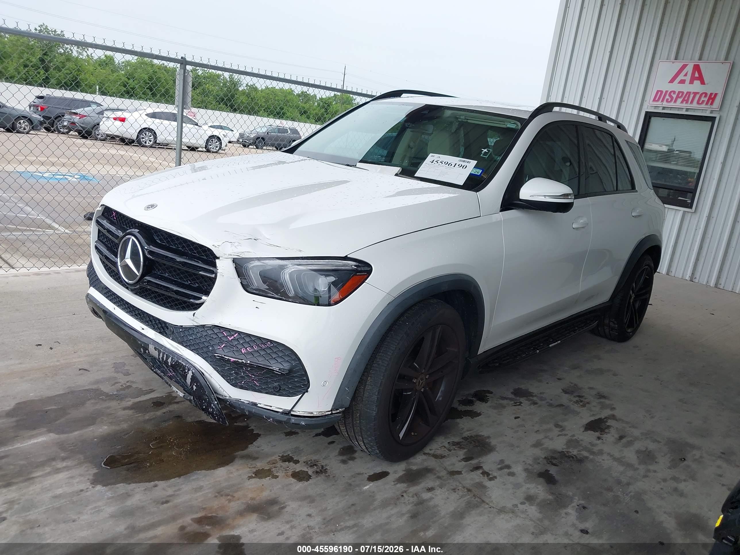 2021 MERCEDES-BENZ GLE 350 GLE350