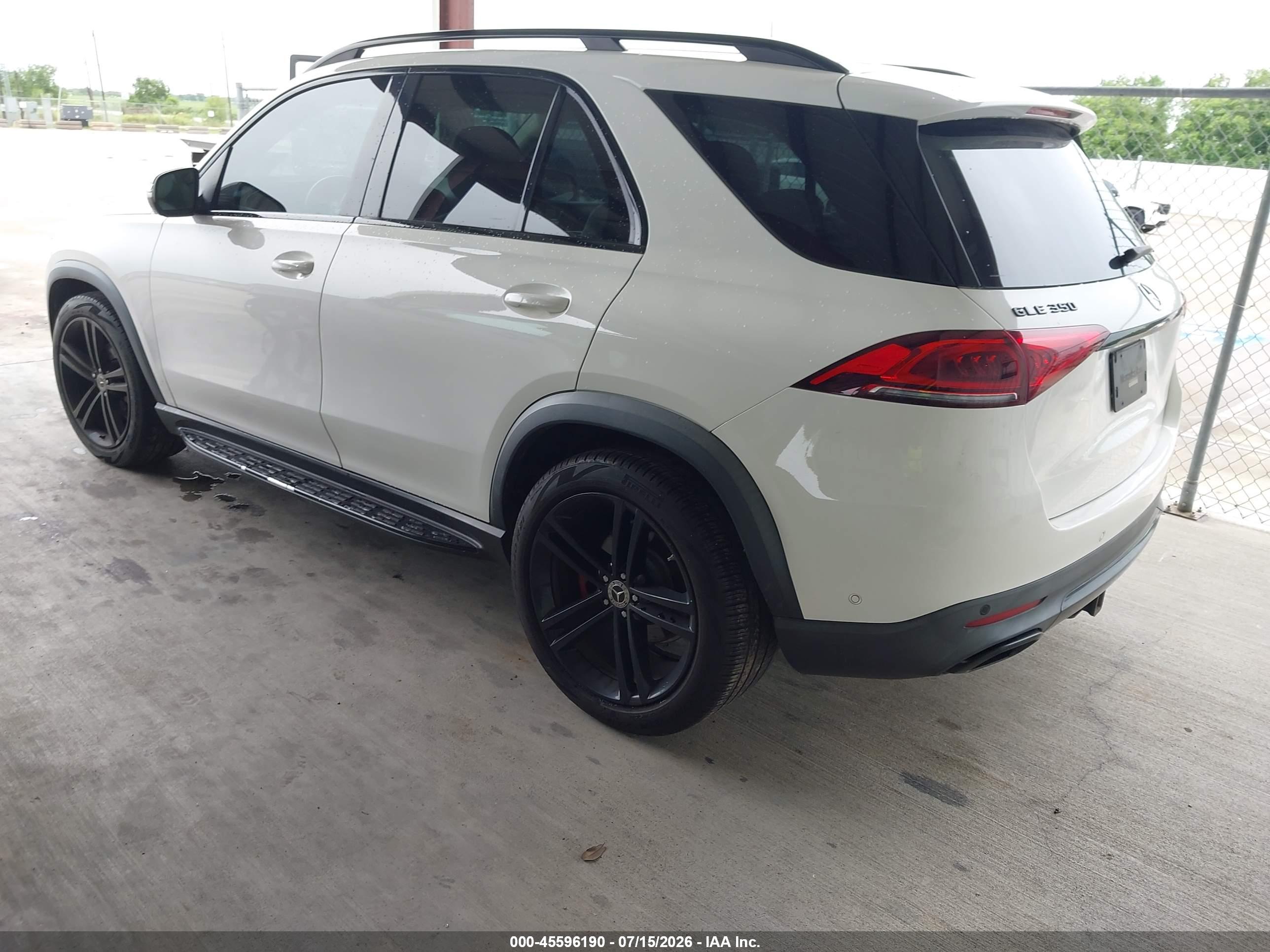 2021 MERCEDES-BENZ GLE 350 GLE350