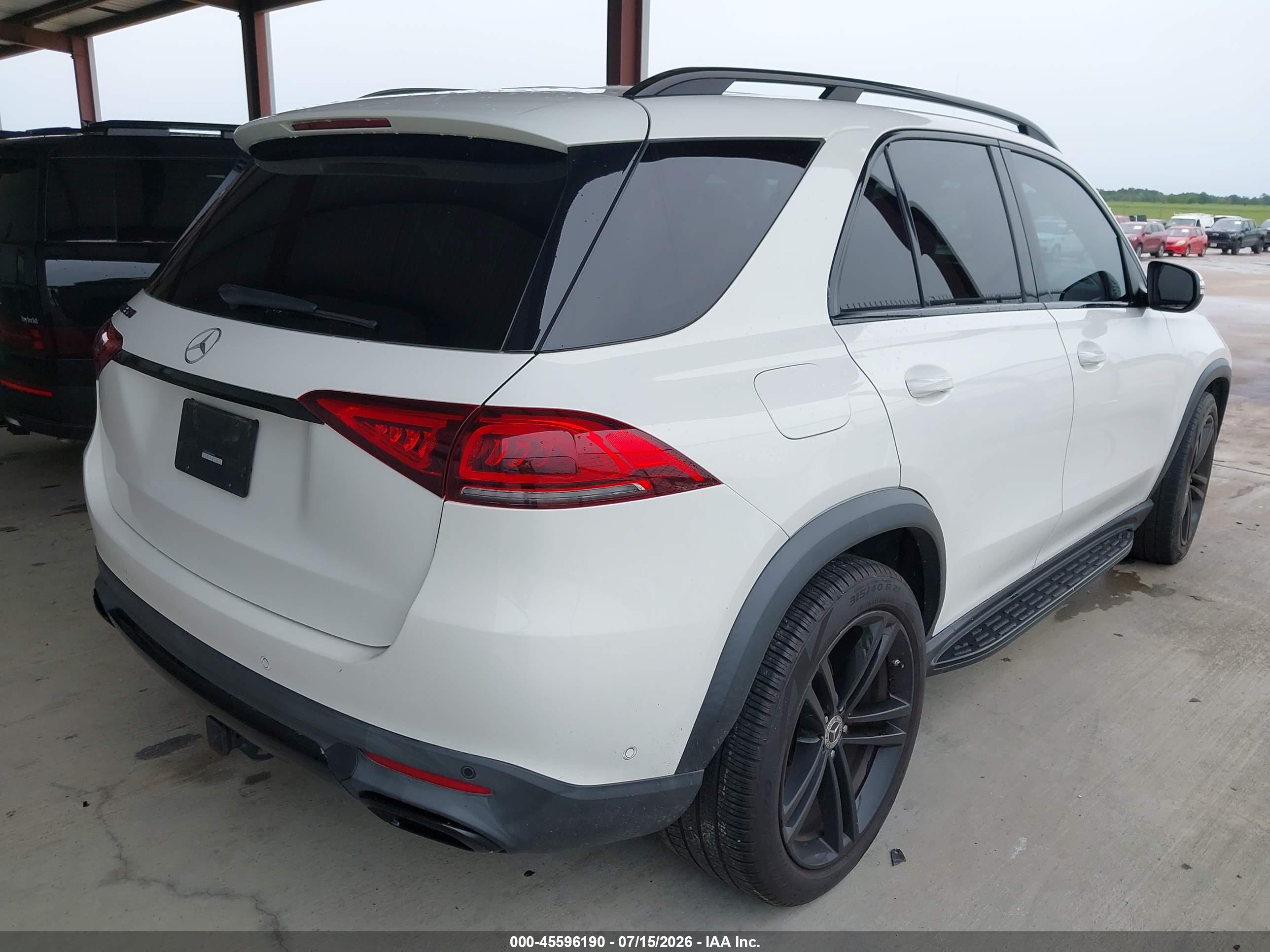 2021 MERCEDES-BENZ GLE 350 GLE350