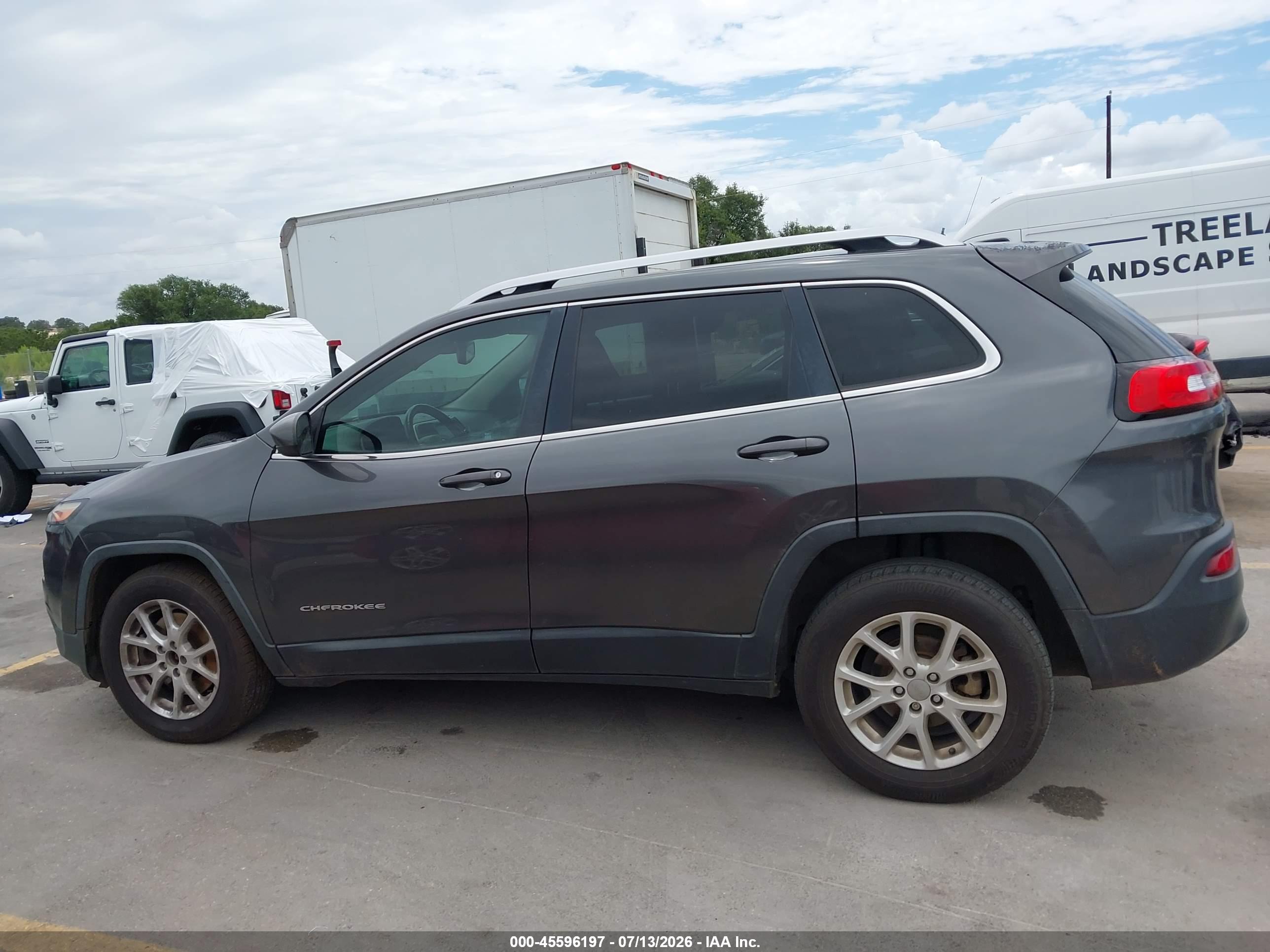 2017 JEEP CHEROKEE LATITUDE