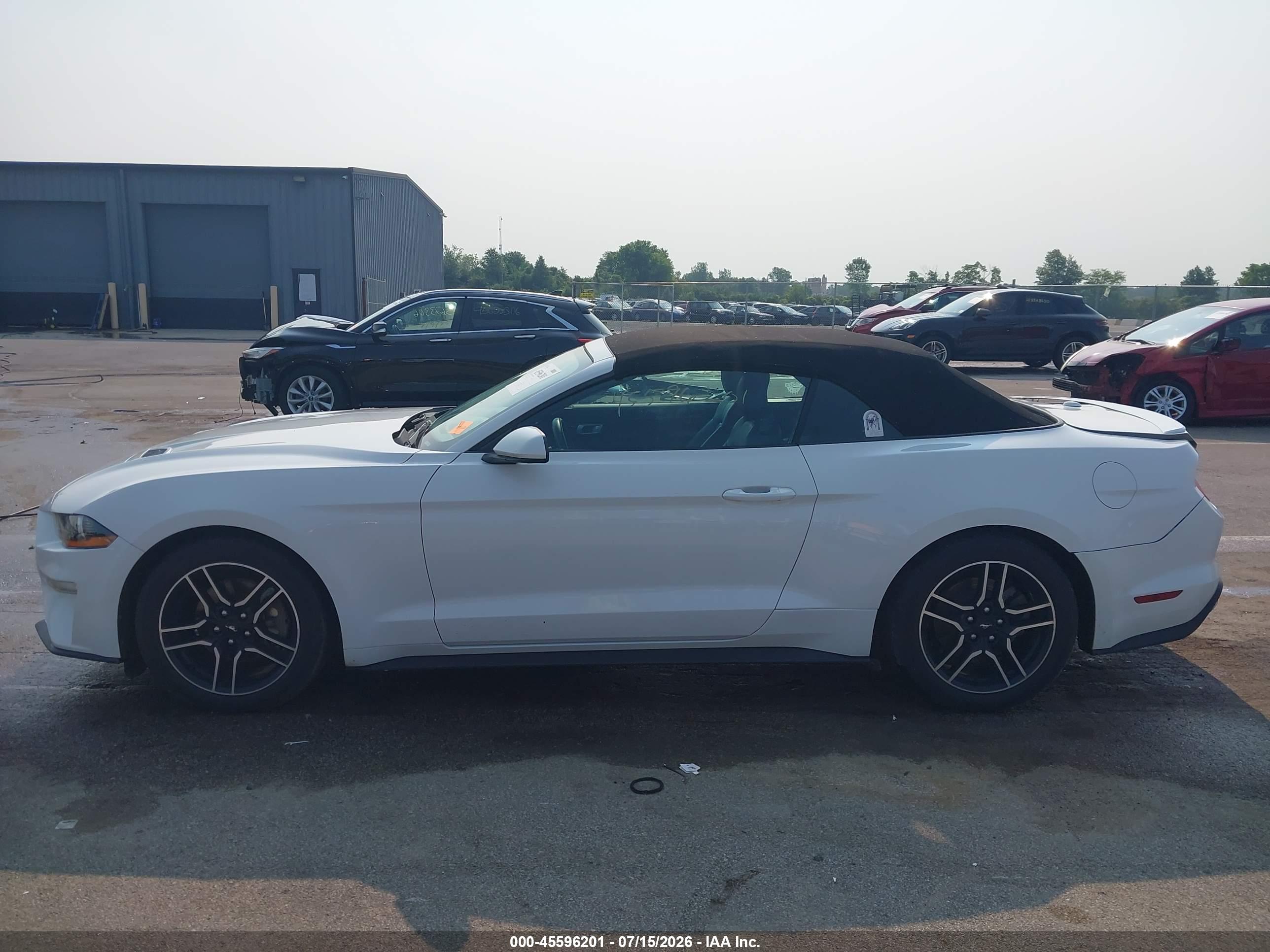 2021 FORD MUSTANG ECOBOOST PREMIUM