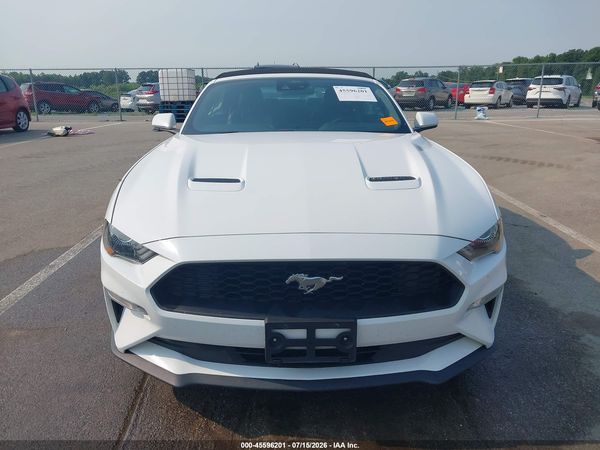 2021 FORD MUSTANG ECOBOOST PREMIUM