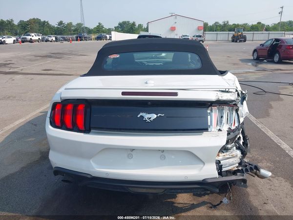 2021 FORD MUSTANG ECOBOOST PREMIUM