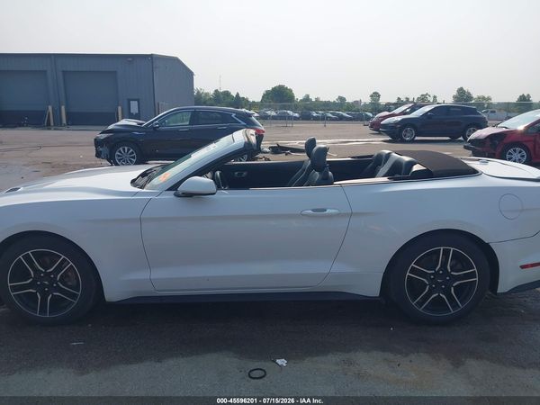 2021 FORD MUSTANG ECOBOOST PREMIUM