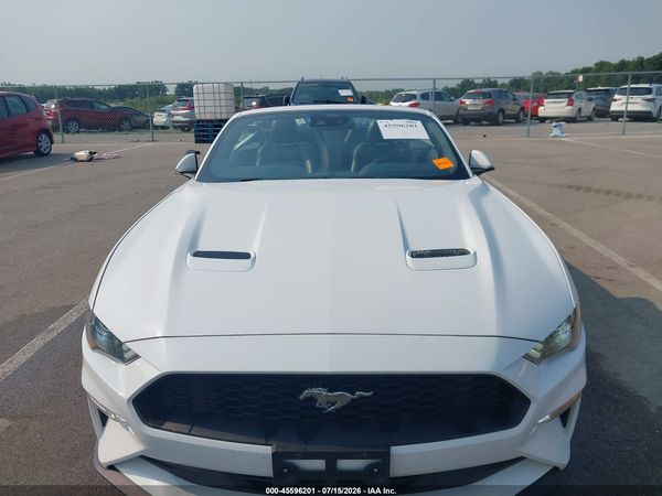 2021 FORD MUSTANG ECOBOOST PREMIUM