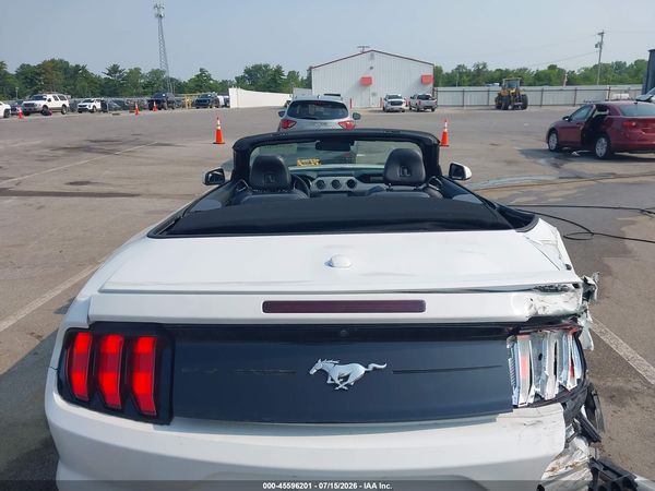 2021 FORD MUSTANG ECOBOOST PREMIUM