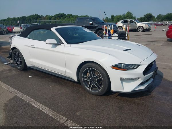 2021 FORD MUSTANG ECOBOOST PREMIUM