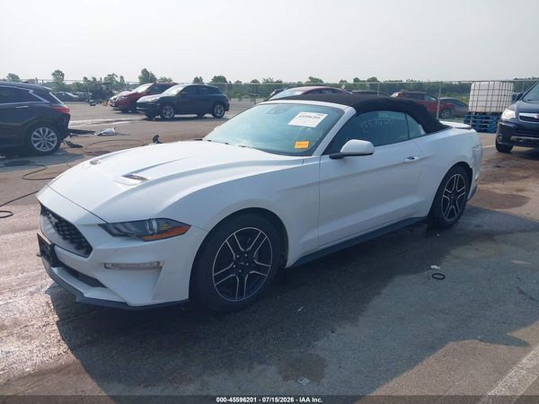 2021 FORD MUSTANG ECOBOOST PREMIUM