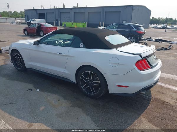 2021 FORD MUSTANG ECOBOOST PREMIUM