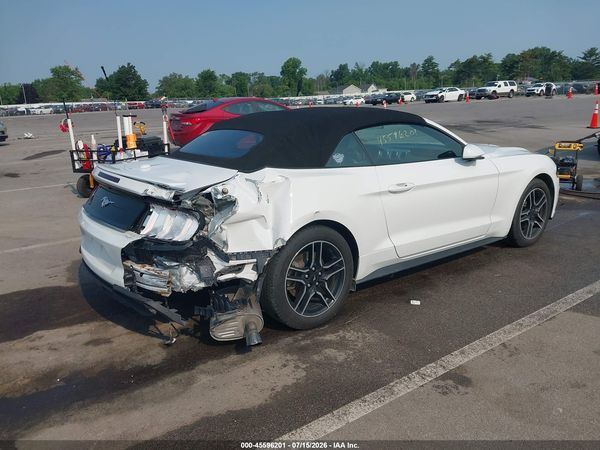 2021 FORD MUSTANG ECOBOOST PREMIUM