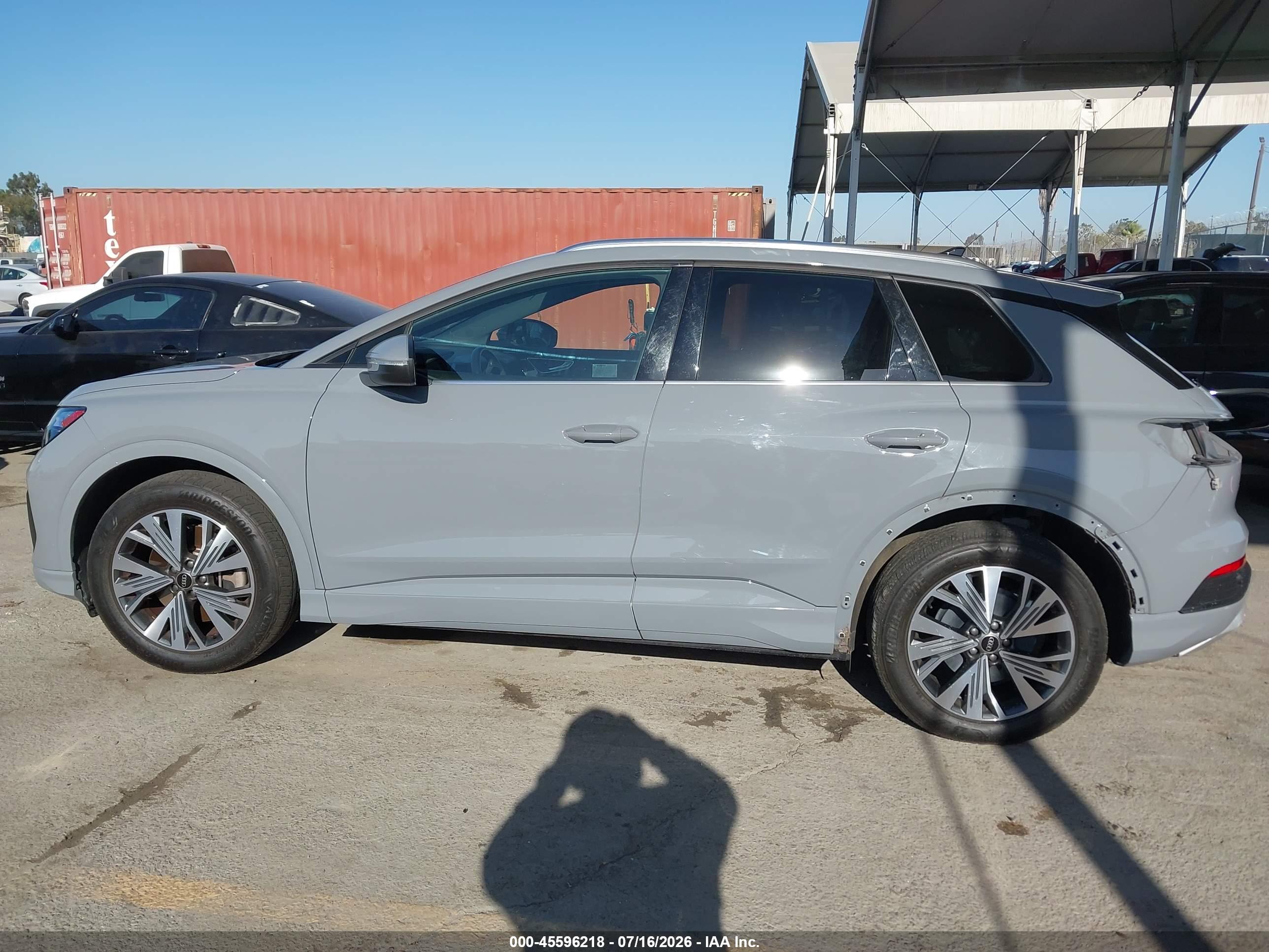 2023 AUDI Q4 E-TRON PREMIUM 40 RWD