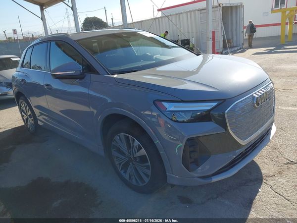 2023 AUDI Q4 E-TRON PREMIUM 40 RWD
