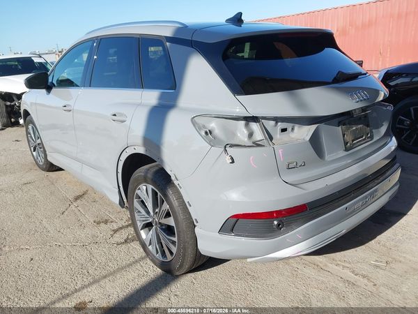 2023 AUDI Q4 E-TRON PREMIUM 40 RWD