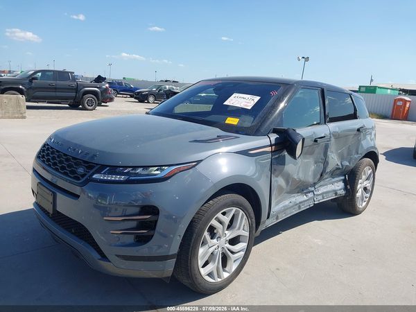 2021 LAND ROVER RANGE ROVER EVOQUE R-DYNAMIC S