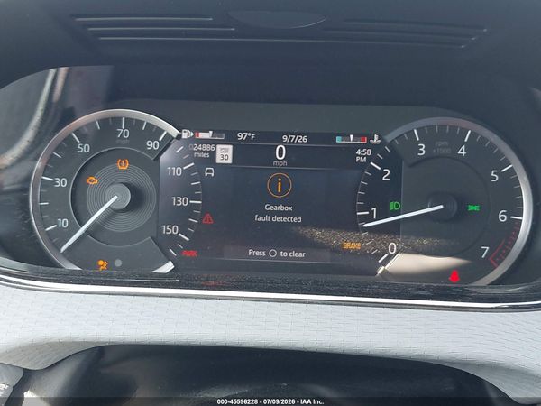 2021 LAND ROVER RANGE ROVER EVOQUE R-DYNAMIC S
