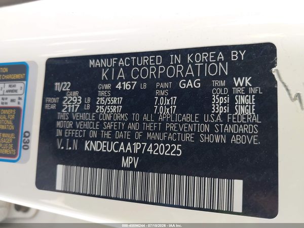 2023 KIA SELTOS S