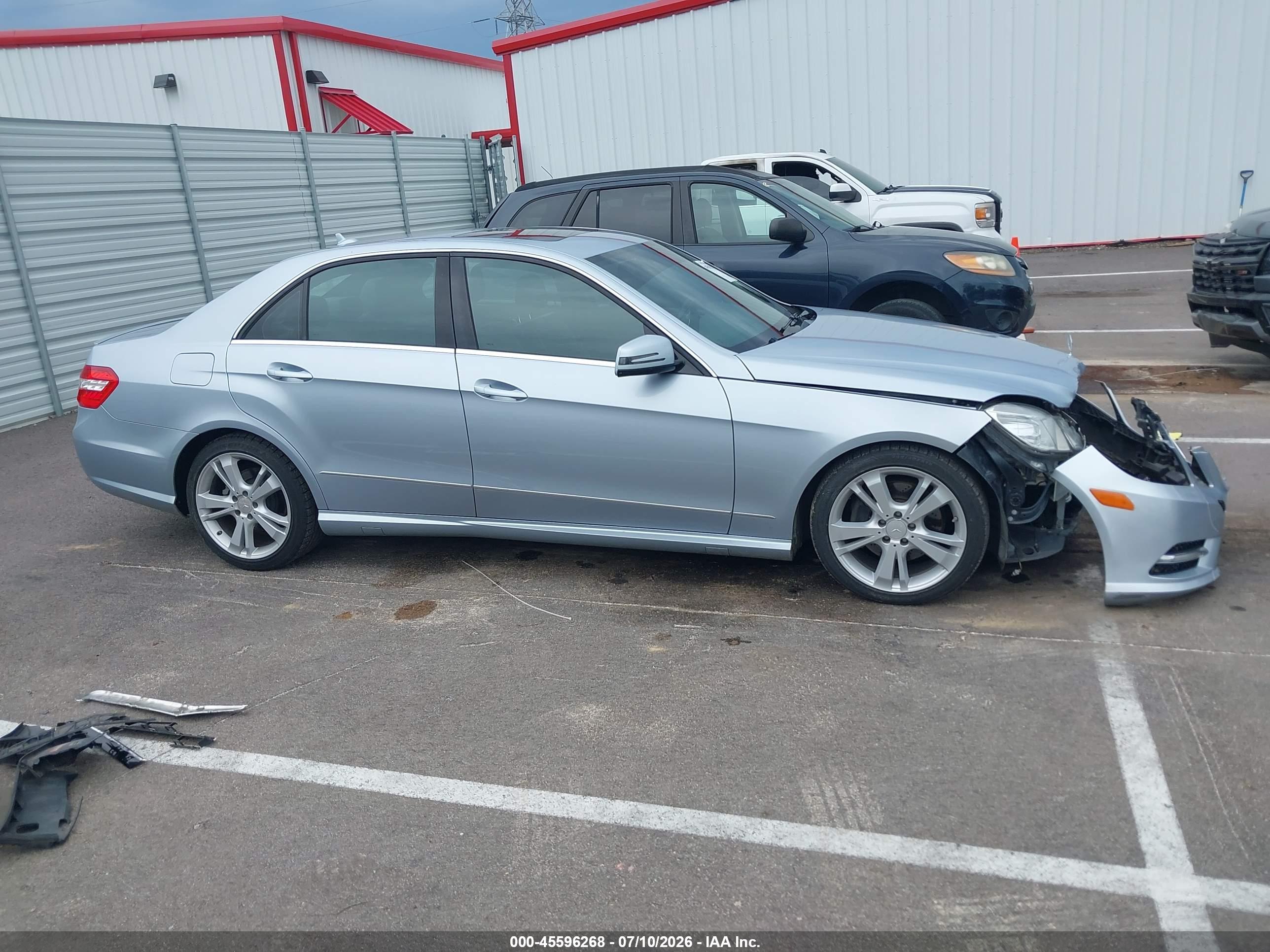 2013 MERCEDES-BENZ E 350 E350