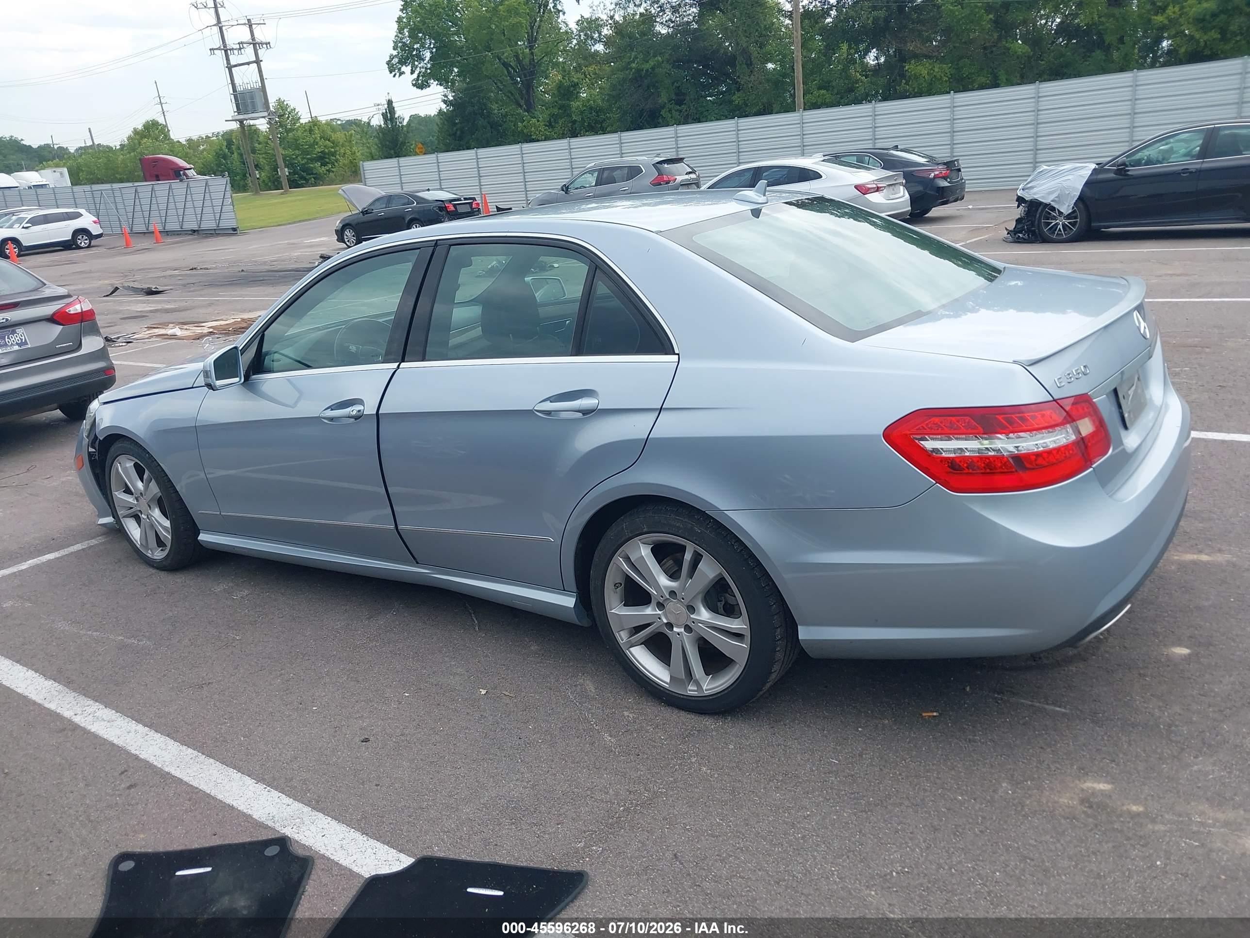 2013 MERCEDES-BENZ E 350 E350