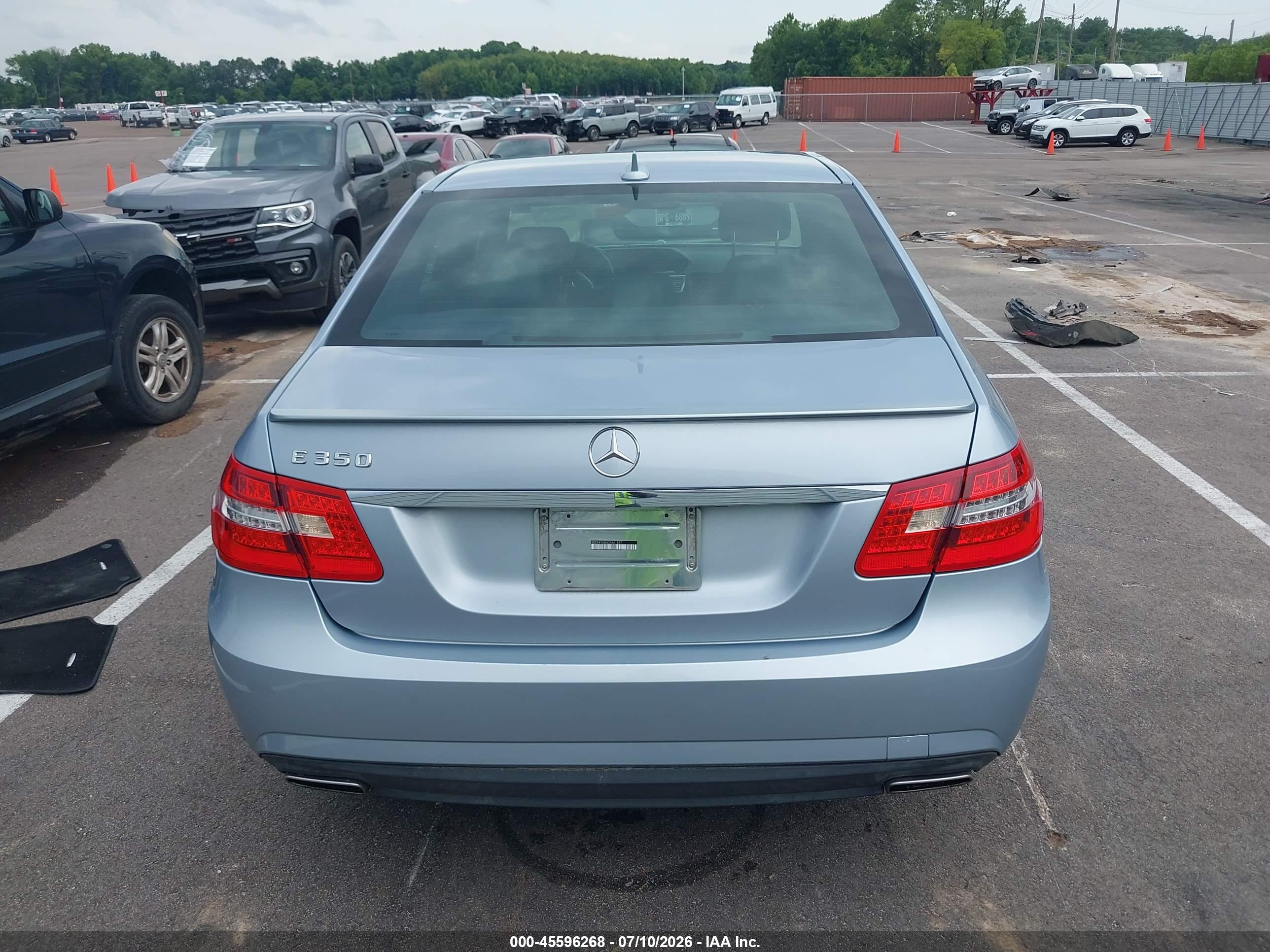 2013 MERCEDES-BENZ E 350 E350
