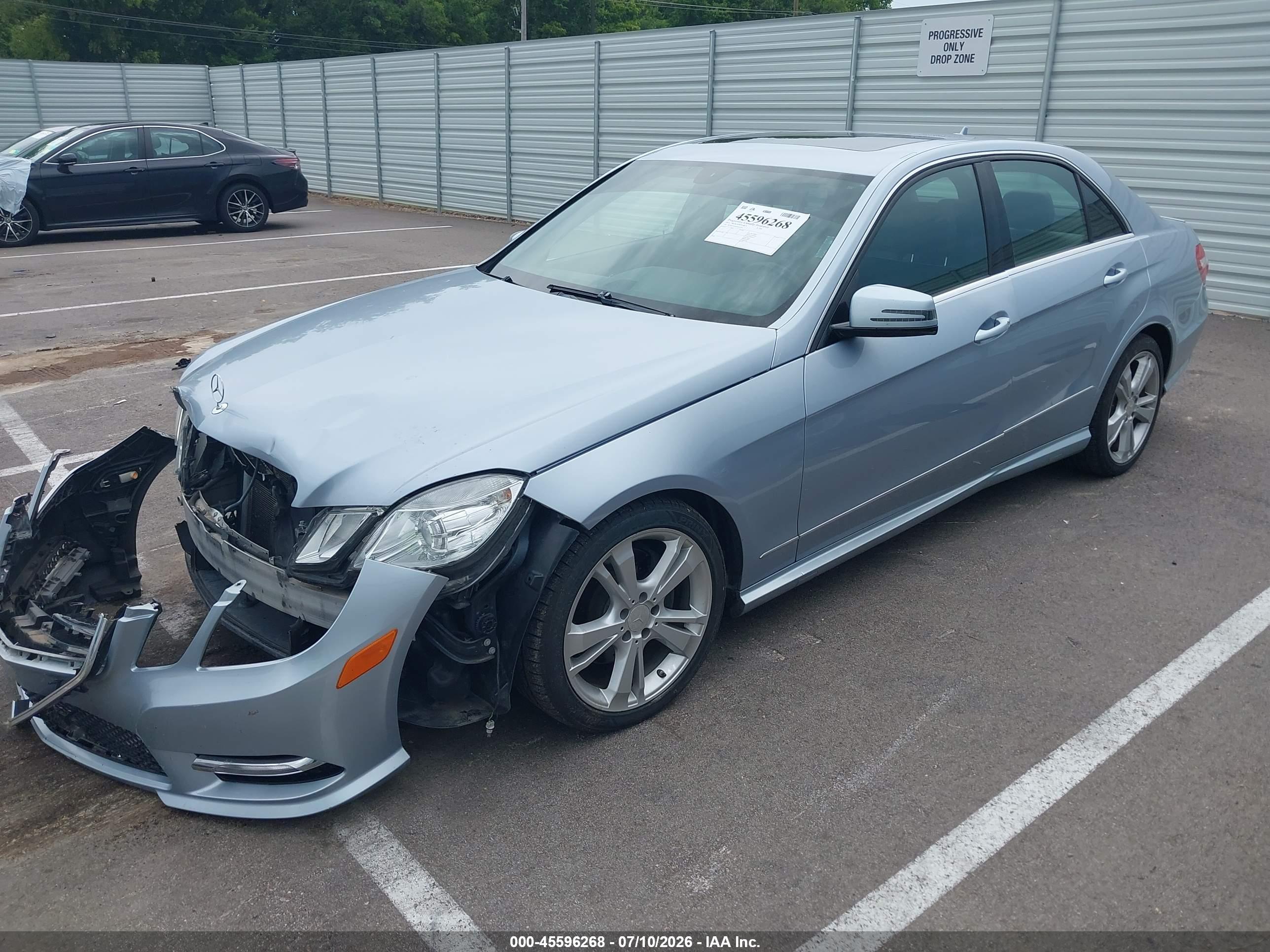 2013 MERCEDES-BENZ E 350 E350