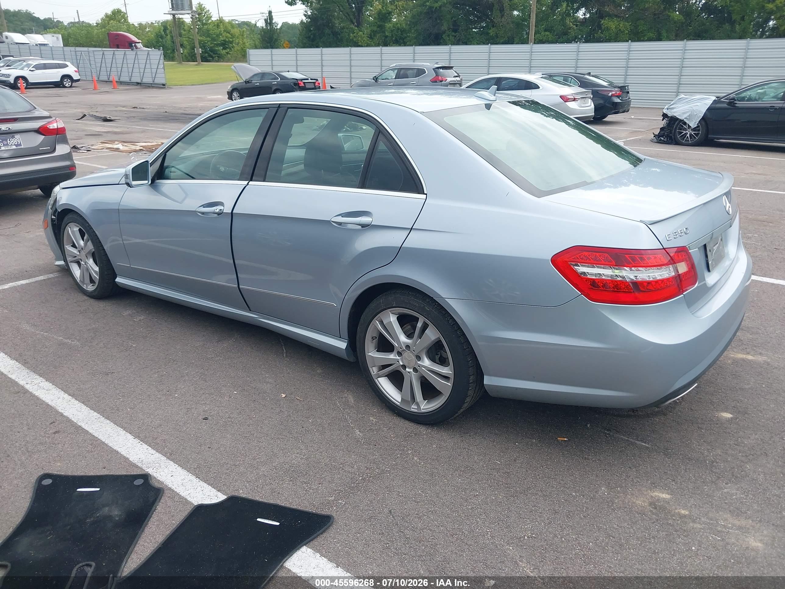 2013 MERCEDES-BENZ E 350 E350