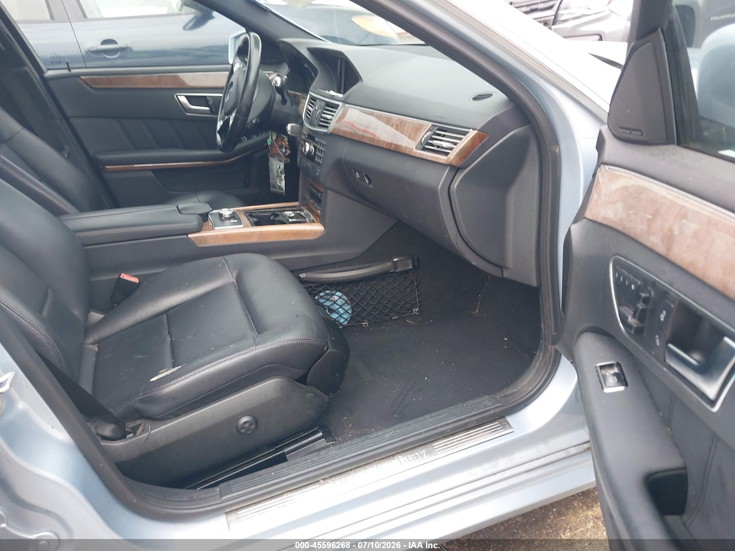 2013 MERCEDES-BENZ E 350 E350