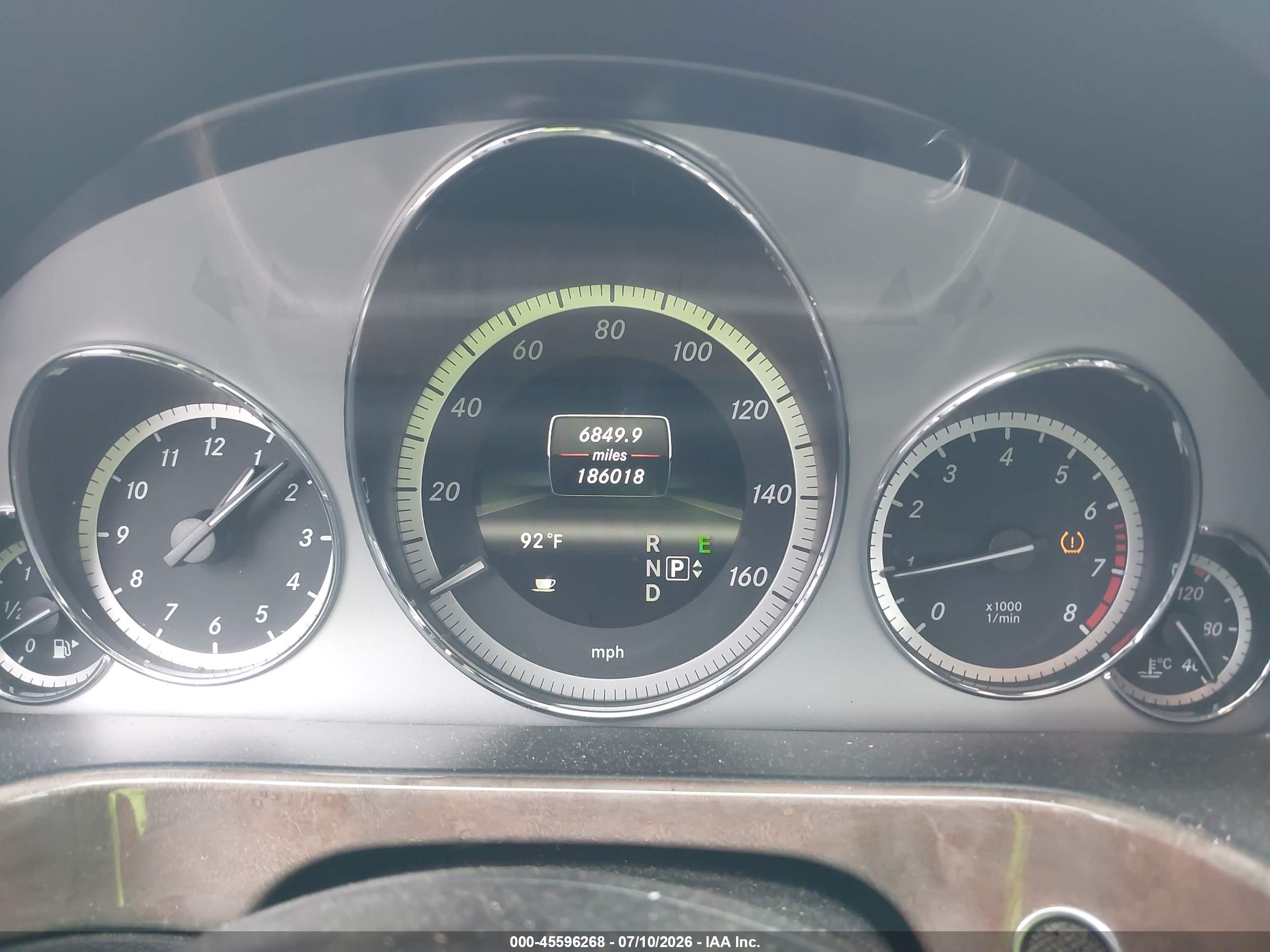 2013 MERCEDES-BENZ E 350 E350