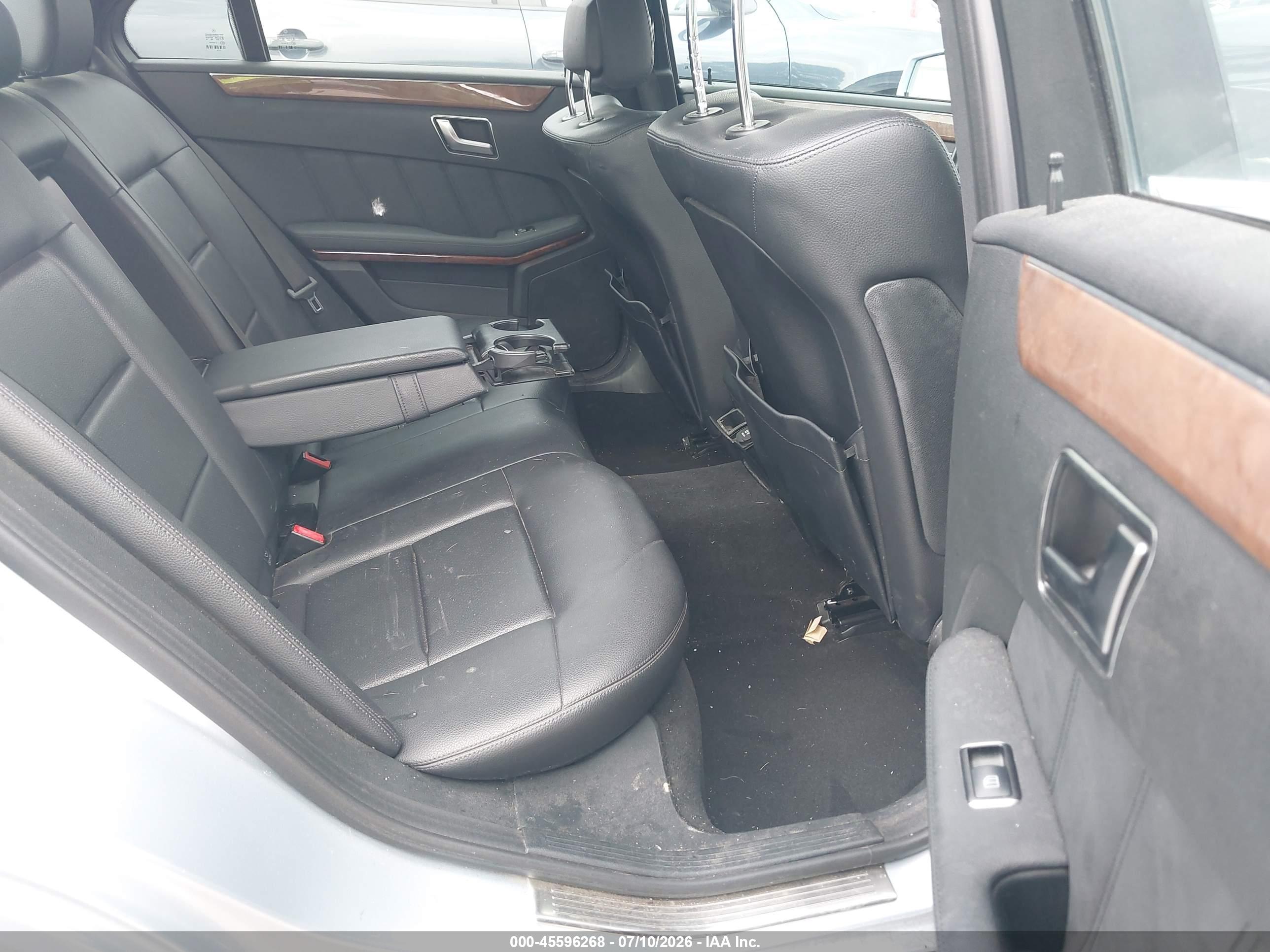 2013 MERCEDES-BENZ E 350 E350