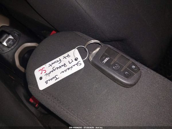 2017 JEEP RENEGADE LATITUDE