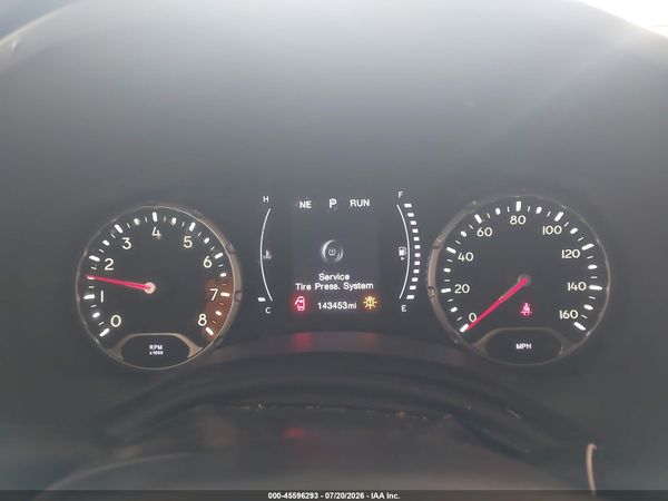 2017 JEEP RENEGADE LATITUDE
