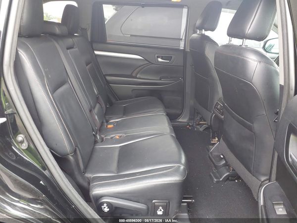 2018 TOYOTA HIGHLANDER XLE