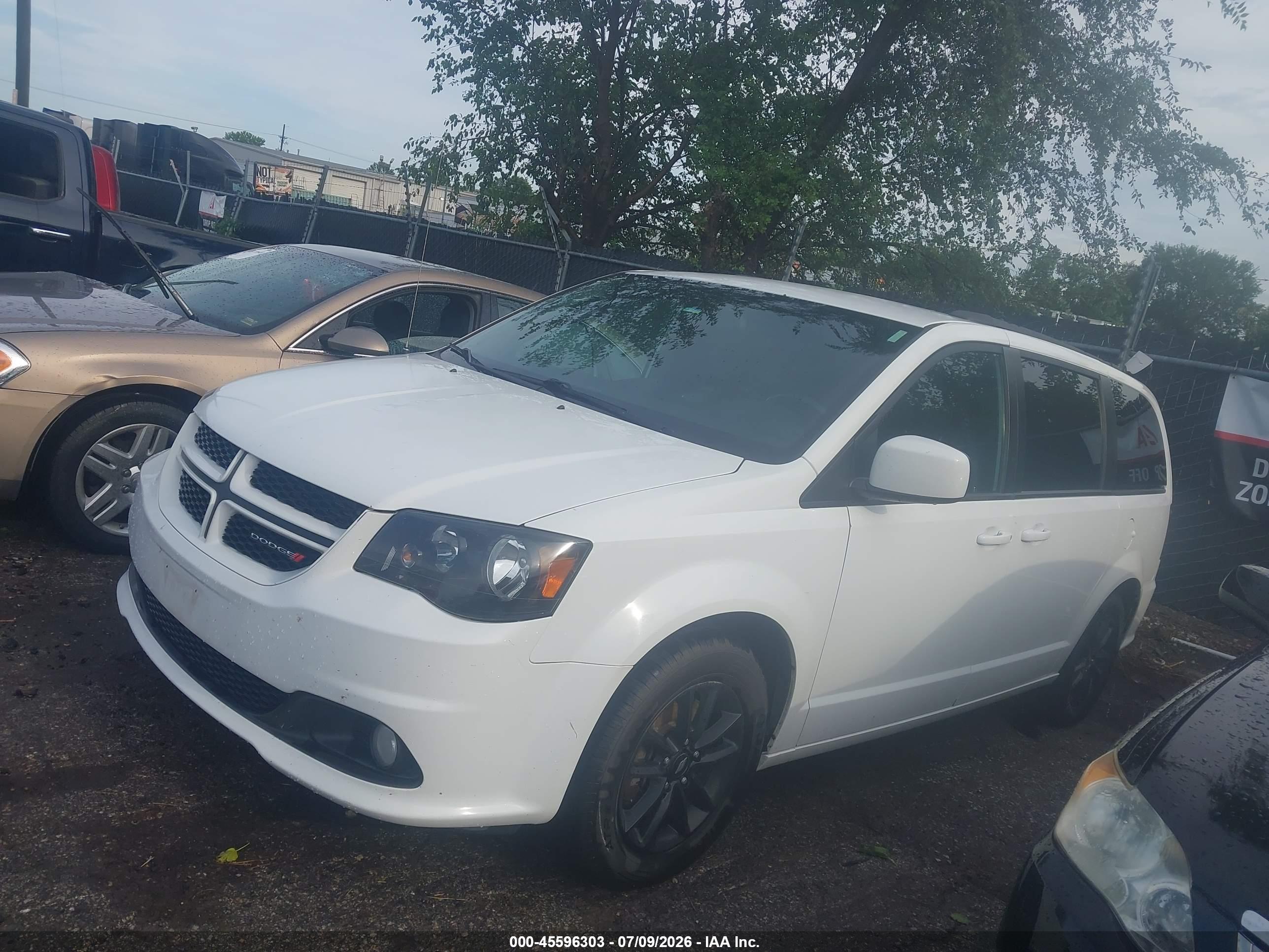 2019 DODGE GRAND CARAVAN GT