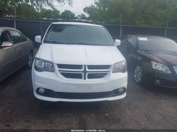2019 DODGE GRAND CARAVAN GT