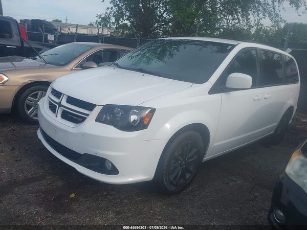 2019 DODGE GRAND CARAVAN GT