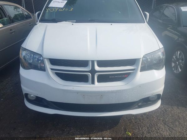 2019 DODGE GRAND CARAVAN GT