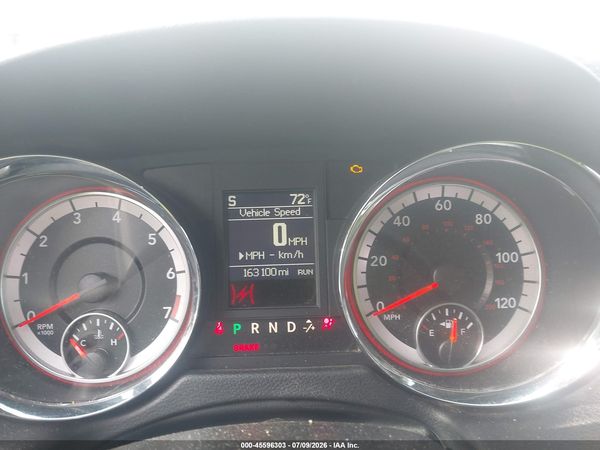 2019 DODGE GRAND CARAVAN GT