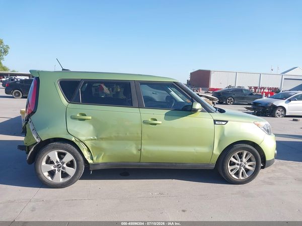 2017 KIA SOUL Base