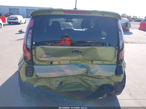 2017 KIA SOUL Base