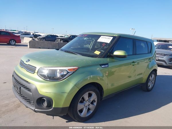 2017 KIA SOUL Base